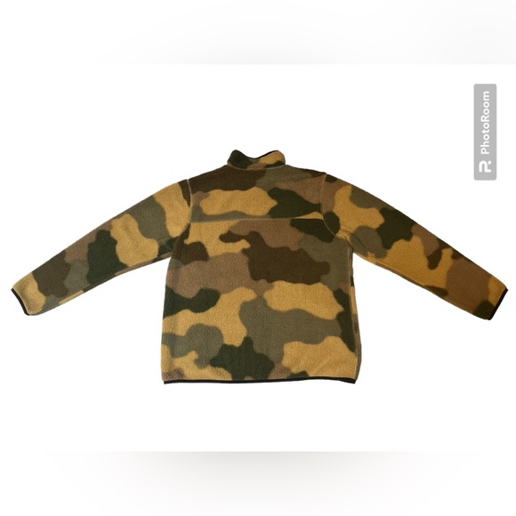 NWT MOUNTAIN HARDWARE MEN’S HiCamp FLEECE PRINTED PULLOVER IN CAMO. Size XL - Picture 6 of 10